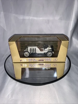 Benz Blitzen Brumm Diecast Car Model 1/43 Scale Number  Model r19 Vintage NIB - Image 1 of 4