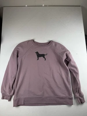 The Black Dog Mauve Crewneck Sweatshirt 2XL Women Cotton - Image 1 of 4