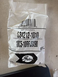 Hydraulic Coupling / Adapter Gates G34212-1010 - Foto 1 di 3