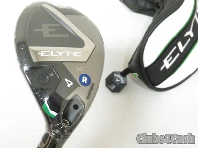 Callaway Elyte X Hybrid 21° Project X Denali Charcoal 60g 5.5 Regular +Cover NEW - Image 1 of 4