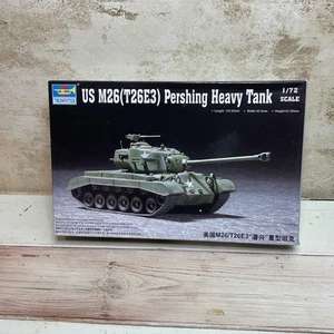 Trumpeter US M26 (T26E3) PERSHING HEAVY TANK, #07264, 1:72 Scale - Picture 1 of 2