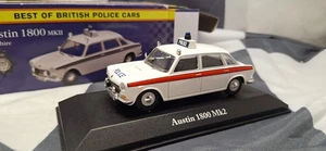 ATLAS EDITIONS - AUSTIN 1800 MK2 - CHESHIRE - 1/43 SCALE - POLICE COLLECTION - Picture 1 of 5