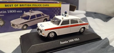 ATLAS EDITIONS - AUSTIN 1800 MK2 - CHESHIRE - 1/43 SCALE - POLICE COLLECTION - Image 1 of 4
