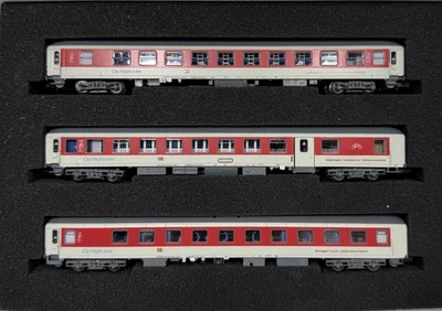 L.S. Models N 79053 Car Set City Night Line DB Epoch VI Used & Original Packaging - Image 1 of 4