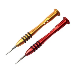2Pcs Precision Pentalobe + T5 Screwdriver Phone Aluminum for - Afbeelding 1 van 6