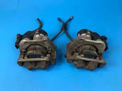 11-16 BMW F10 528I 535I 528XI 535XI REAR BRAKE CALIPERS ACTUATORS EMF PAIR - Image 1 of 4