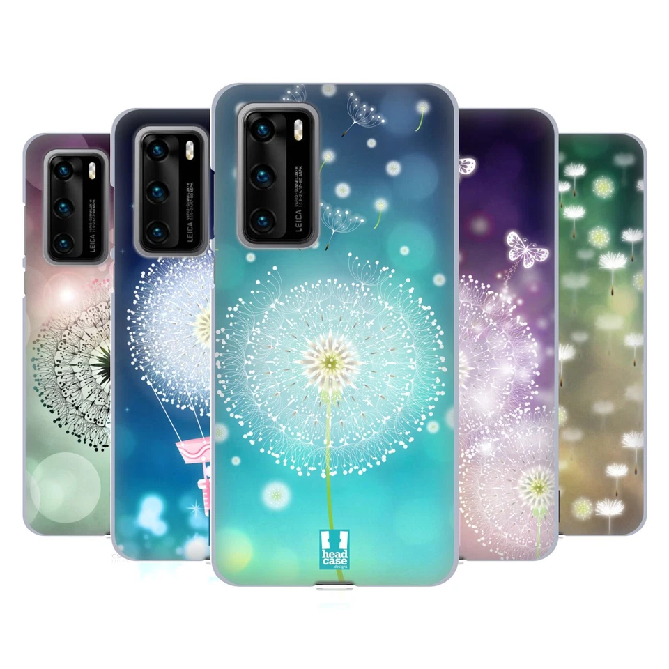 FUNDA HEAD CASE DESIGNS DIENTES DE LEÓN GEL SUAVE PARA TELÉFONOS HUAWEI 4 Foto 1 de 4