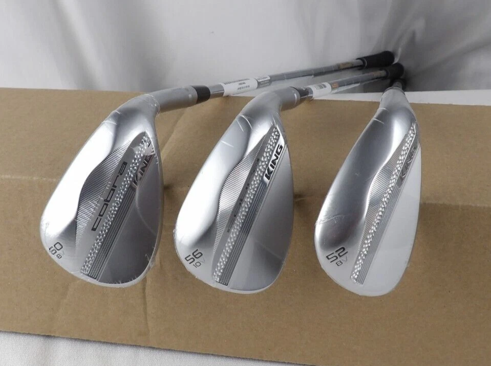 Cobra KING Wedge Set 52.8V, 56.10V, 60.8V True Temper DG Spinner