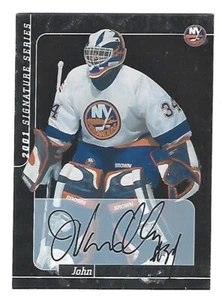 2000/01 BAP SIGNATURE #180 JOHN VANBIESBROUCK AUTOGRAPHED MINT+ - 450 MADE ! - Picture 1 of 1