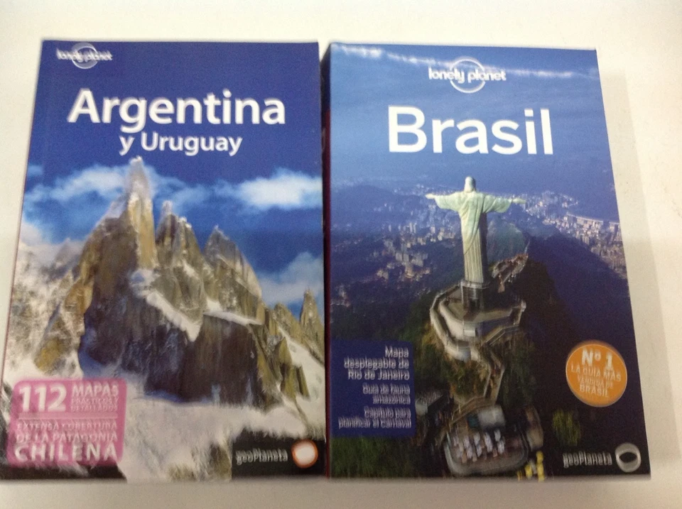 Guia Lonely Planet Argentina y Uruguay Ed 2011+ Brasil  Ed.2014 - Imagen 1 de 1