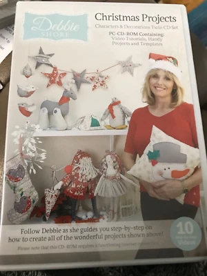 Debbie Shore "Christmas Projects" CD - Image 1 of 2