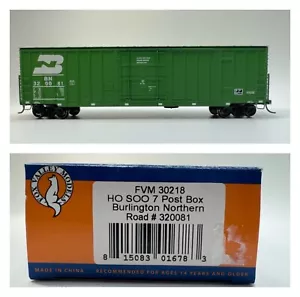 HO Fox Valley FVM 30218 Soo 7 Post Box Burlington Northern BN 320081 - Picture 1 of 13