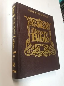Family Illustrated Memory Bible Vol 1 KJV Embossed Hardcover Vintage 1979 - Picture 1 of 6