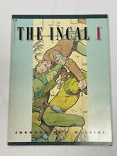 The Incal Book 1 Marvel Epic 1988 Moebius Jodorowsky TPB 1st Edition HEAVY METAL