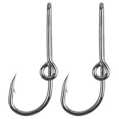 Gancho de pez sombrero alfileres clip negro/dorado para sombrero o corbata 10/16 piezas elegante juego de ganchos Foto 1 de 4