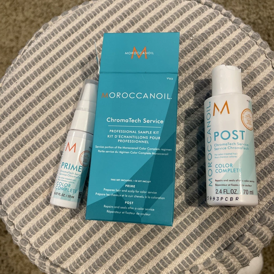 Moroccanoil Moroccan Oil Chromatech Service Sample Kit