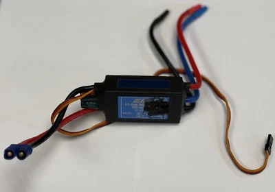 E-flite EFlite 70 Amp 70A Helicopter Brushless RC Speed Control  ESC EFLA370H - Image 1 of 2