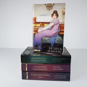 4x Quills Books - 2 Stories in each Book - Historical Romance: Paperback Love - Picture 1 of 17