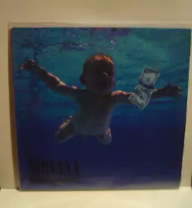 Nirvana - Nevermind LP Vinyl Deutsche Pressung Schallplatte 12" 1991 - Imagen 1 de 7