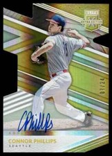 2020 GOLD Aspirations Die-Cut Connor Phillips Auto /24 #64 C29