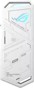 Gabinete SSD ASUS ROG Strix Arion Blanco M.2 Nvme-Usb3.2 Gen 2X1 Tipo-C (10 Gbps) - Imagen 1 de 12