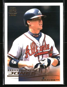 Chipper Jones 2000 Pacific Crown Collection #29  Baseball Card - Picture 1 of 2