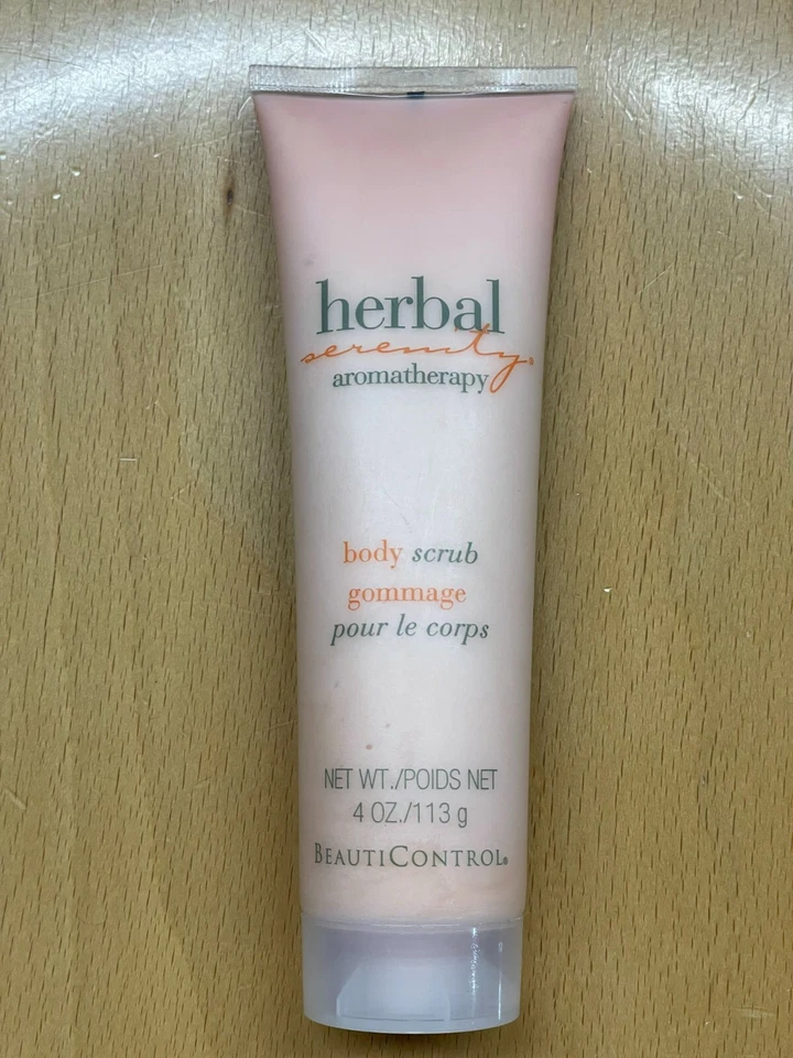 BeautiControl Herbal Serenity Aromatherapy Body Scrub New 4oz. Sealed - Image 1 of 1