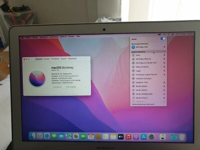 Display Screen Bildschirm Macbook air 13" Orig 2013-2017 Assembly komplett A1466 - Bild 1 von 4