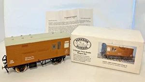 BUILT Parkside Dundas PS109 LNER Horse Box Wagon O Gauge 7mm Kit Diagram 5 boxed - Picture 1 of 11