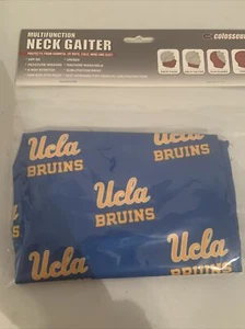 NWT Colosseum Neck Gaiter One Size Blue UCLA Bruins Retail: $22 (MW-687 X5) - Picture 1 of 4
