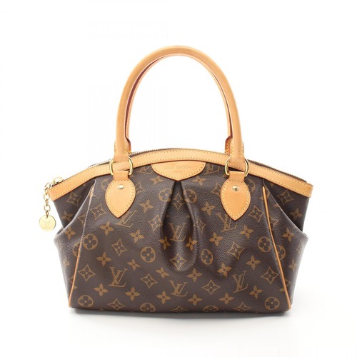 LOUIS VUITTON（LV） Borsa a mano Louis Vuitton Tivoli PM M40143 Monogram tela pelle marrone usata LV