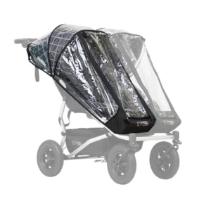 Mountain Buggy Duet Single Storm Cover - Brand New - Free Tracked Delivery - Picture 1 of 6