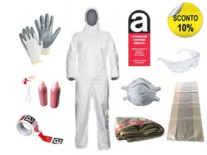 Kit Rimet Amianto COMPLETO - Foto 1 di 2