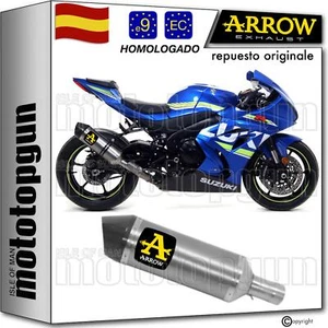 ARROW TUBO ESCAPE HOMOLOGADO RACE-TECH ALUMINIO C SUZUKI GSX-R 1000 2018 18 - Imagen 1 de 5