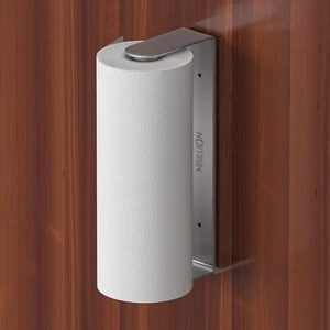 Mbillion Kitchen Paper Towel Holder Under Cabinet Wall Mount and Self-Adhesiv... - Picture 1 of 2