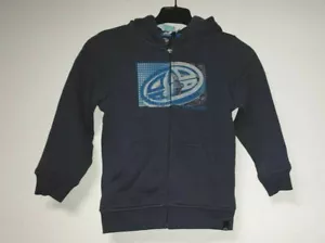 Tier Jungen Homer Langarm Kapuzenpullover mit Reißverschluss Alter 5-6 LN001 QQ 02 - Bild 1 von 3