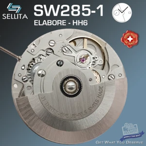 UHRWERK AUTOMATIK SELLITA SW290-1, KLEINE SEKUNDE 9H - Bild 1 von 3
