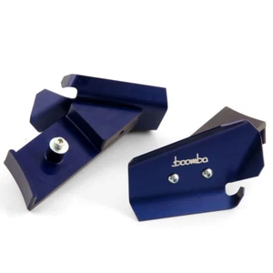 Deflector de refrigeración de freno Boomba Racing 2014+ Fiesta ST ACABADO ANODIZADO AZUL - Imagen 1 de 3