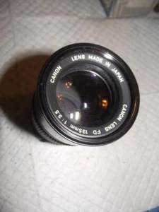 CANON FD 135MM F3.5 TELEPHOTO LENS - Bild 1 von 3