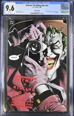Batman: The Killing Joke #nn CGC 9.6 (1988) Red Logo Ninth Printing DC Comics - Image 1 of 2