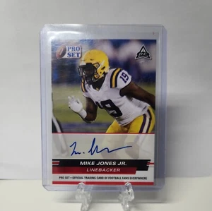Mike Jones 2022 Leaf Pro Set Auto Autograph Rookie #PSA-MJJ - Picture 1 of 2