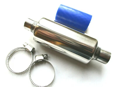 ENGINE EXHAUST SILENCER MUFFLER FOR BAJA ZENOAH CY ENGINE & SIMILAR