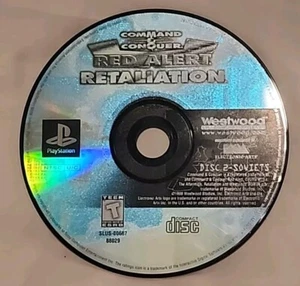 Command & Conquer: Red Alert Retaliation (PS1) Disc 2 Only - Tested! Fast Ship! - Picture 1 of 2