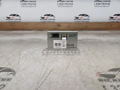 👉CENTRALINA FARI MODULO COMANDO LUCI DIURNA SEAT IBIZA IV 89393773 AC4 - Immagine 1 di 4