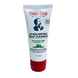 Thayers pH Balancing Daily Cleanser 5% Filet Aloe Vera • Hyaluronic Acid 3 oz - Picture 1 of 2