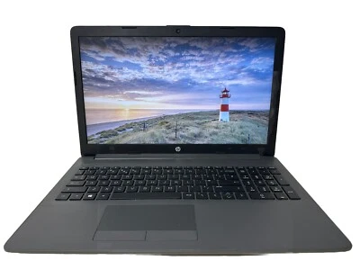 HP Laptop Windows 11 255 G7 15.6" AMD A4 9125 Radeon R3 4GB RAM- 128GB SSD - Image 1 of 4