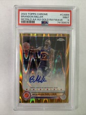 2023 Topps Chrome McDonald's All-American Basketball Cards 19