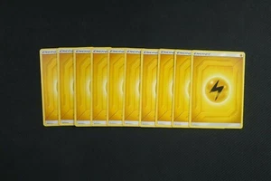 Pokemon TCG Karte 10x Basic Lightning Energy 2019 Style - Bild 1 von 1
