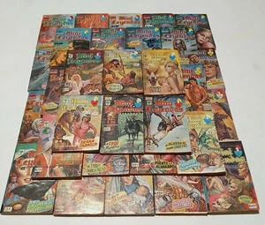 Mini Leyendas, Cómic Mexicano, Español Años 70 y 80, Sephia, Lote De 38 - Imagen 1 de 5