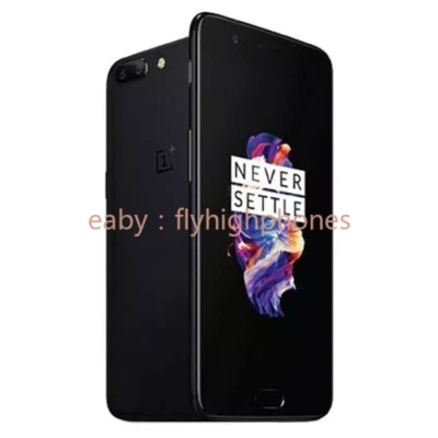 ONEPLUS 5 64GB/128GB Dual SIM Octa-Core Fingerprint 5.5"Android4G LTE Unlocked - Image 1 of 4